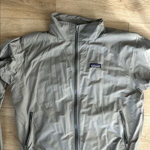 Patagonia Gray Full-Zip Jacket
